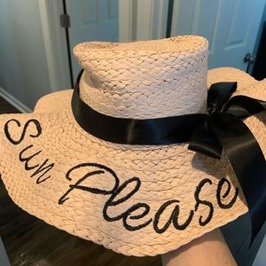 NWOT beach hat👒